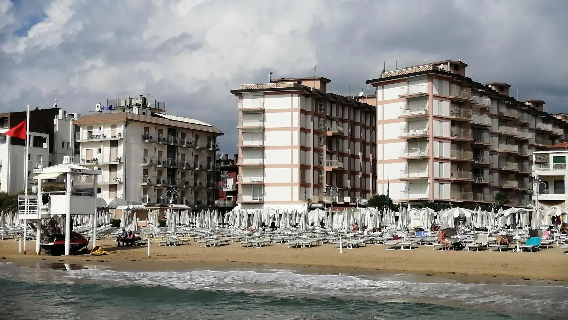 아파트 App Mareva 3 Camere Sul Mare 리도 디 예솔로