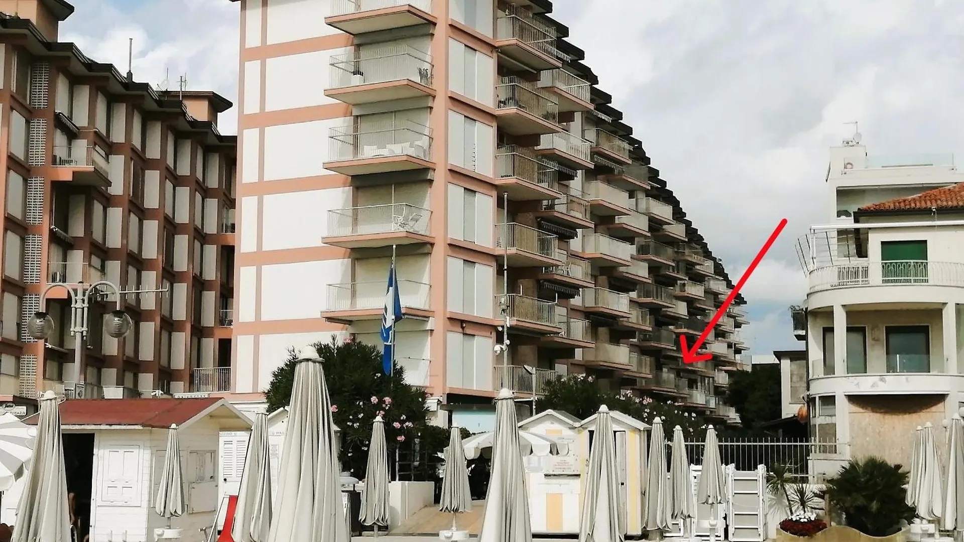 לידו די ג'סולו App Mareva 3 Camere Sul Mare 0*, לידו די ג'סולו